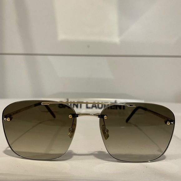SAINT LAURENT SL 309 RIMLESS-003 SUNGLASSES - Picture 12 of 12